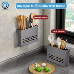 Giá để muỗng đũa Nhôm Anod SQ-6215