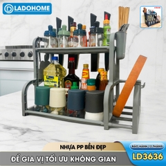 Kệ Đựng Gia Vị Nhà Bếp Chữ B