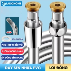 Dây sen tắm, ống nước vòi sen nhựa PVC chịu áp lực lớn