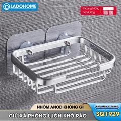 Khay đựng xà phòng SQ-1929 Nhôm Anod không rỉ