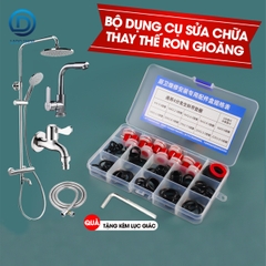 Bộ dụng cụ sửa chữa và thay thế ron gioăng cho vòi nước nhà bếp nhà tắm, thiết bị vệ sinh