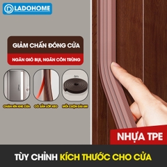Ron giảm chấn chặn khe cửa D1900, chống va đập, giảm tiếng ồn, ngăn bụi có sẵn keo và có thể tùy chỉnh độ dày