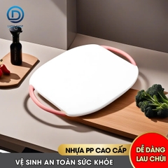 Thớt nhựa PP chuẩn vệ sinh an toàn sức khỏe dễ dàng vệ sinh lau chùi