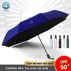 Dù che nắng gập mở tự động chống tia UV tia cực tím UPF50