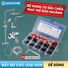 Bộ dụng cụ sửa chữa và thay thế ron gioăng cho vòi nước nhà bếp nhà tắm, thiết bị vệ sinh