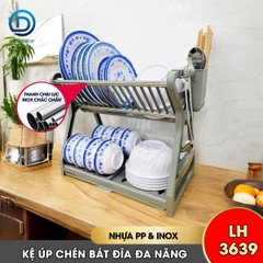 Kệ úp chén, kệ bát đĩa LH-3639