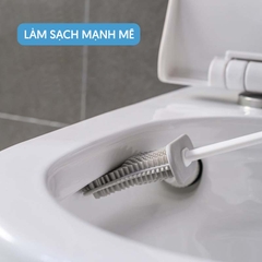Cọ bồn cầu Silicon SQ-8607