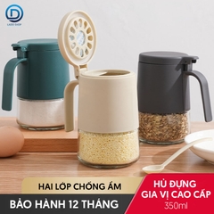 Hủ đựng gia vị loại cao cấp 350ml TLG-040