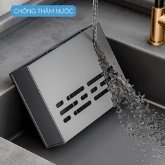 Giá để muỗng đũa Nhôm Anod SQ-6215