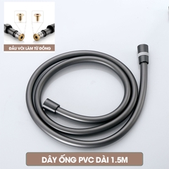 Bộ vòi sen điều áp 3 chế độ kèm lõi lọc LH-9005 + bao gồm giá đỡ và ống nối 1.5m