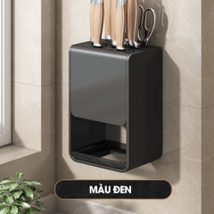 Giá để dao kệ dao để bàn treo tường LH-6327 thép carbon chống rỉ