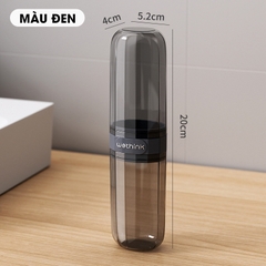 Hộp đựng bàn chải đánh răng, kem đánh răng, hộp đựng muỗng đũa cá nhân khi đi du lịch W8280