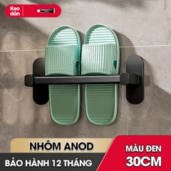 Giá để giày giá treo giày lên tường tiết kiệm không gian phòng tắm SQ-5266 Nhôm Anod không rỉ
