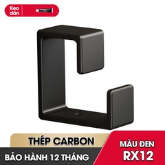 Móc treo thau nhựa, móc treo chậu rửa chén chậu giặt đồ RX12 thép carbon không rỉ