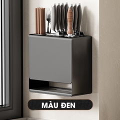 Kệ treo dao muỗng đũa thớt đa năng SQ-6545