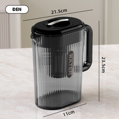 Ấm đựng trà, nước hoa quả có lõi lọc để bàn tủ lạnh W7268