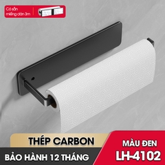 Giá treo túi đựng thực phẩm, thanh treo màn bọc thực phẩm, móc treo khăn lau nhà bếp LH-4102 Nhôm Anod không rỉ