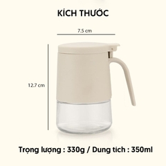Hủ đựng gia vị loại cao cấp 350ml TLG-040