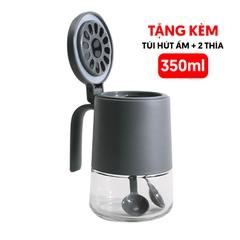 Hủ đựng gia vị loại cao cấp 350ml TLG-040