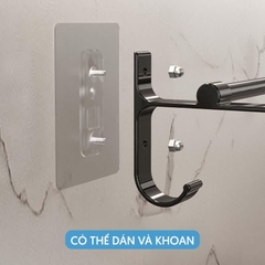 Giá treo khăn nhà tắm SQ-5277