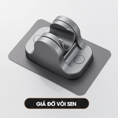 Bộ vòi sen điều áp 3 chế độ kèm lõi lọc LH-9005 + bao gồm giá đỡ và ống nối 1.5m