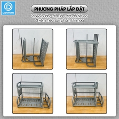 Kệ Đựng Gia Vị Nhà Bếp Chữ B