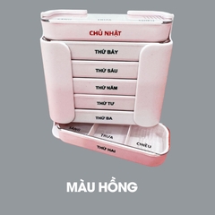 Hộp chia thuốc 7 ngày 3 buổi LH-2037