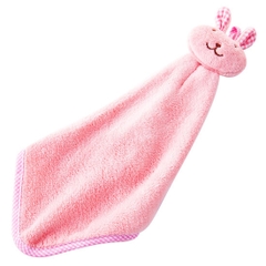 Khăn lau tay siêu thấm hình thỏ cute