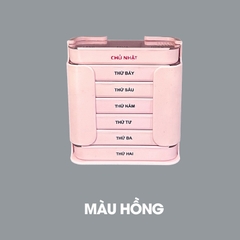 Hộp chia thuốc 7 ngày 3 buổi LH-2037