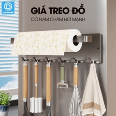Móc treo đồ nhà bếp bếp, treo màn bọc, móc treo giấy cuộn đa năng RX18