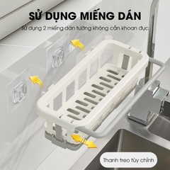 Miếng dán thay thế kệ đựng đồ rửa chén LD-2468