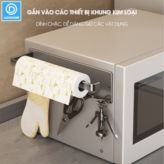 Móc treo đồ nhà bếp bếp, treo màn bọc, móc treo giấy cuộn đa năng RX18