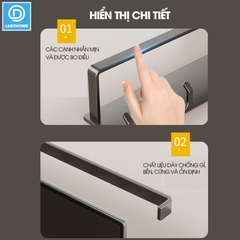 Móc treo đồ nhà bếp bếp, treo màn bọc, móc treo giấy cuộn đa năng RX18