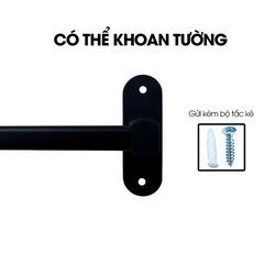 Móc treo nhà bếp đa năng có rảnh để dao và gác nắp nồi Nhôm Anod không rỉ RX08
