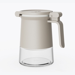 Hủ đựng gia vị cao cấp 350ml TLG-045 nắp bật có ron su dày đậy kín tuyệt đối, viên hút ẩm giữ cho gia vị khô ráo