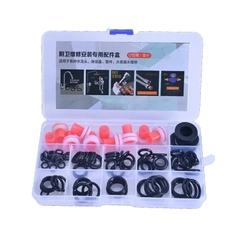 Bộ dụng cụ sửa chữa và thay thế ron gioăng cho vòi nước nhà bếp nhà tắm, thiết bị vệ sinh