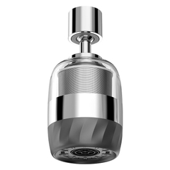 Đầu vòi lọc nước xoay 360 độ cho bồn rửa chén LV316 , lõi lọc bằng INOX 316 có lưới thép siêu mịn 2500 mắt lưới