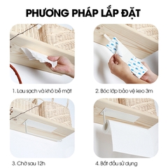 Giá treo túi đựng thực phẩm, thanh treo màn bọc thực phẩm, móc treo khăn lau nhà bếp LH-4102 Nhôm Anod không rỉ
