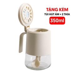 Hủ đựng gia vị loại cao cấp 350ml TLG-040