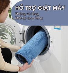 COMBO 3 Thảm chùi chân lâu chân lông cashmere nhân tạo