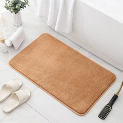 Thảm chùi chân lâu chân lông cashmere nhân tạo