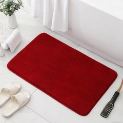 Thảm chùi chân lâu chân lông cashmere nhân tạo