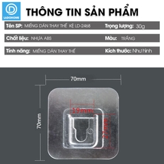 Miếng dán thay thế kệ đựng đồ rửa chén LD-2468