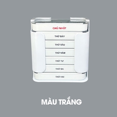 Hộp chia thuốc 7 ngày 3 buổi LH-2037