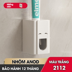 Dụng cụ lấy kem đánh răng tự động 2112 Nhôm Anod không rỉ
