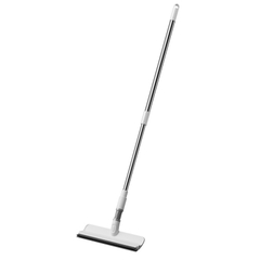 Cây lâu kính C10, lau cửa sổ kính kết hợp gạt nước và chà bùi bẩn + Tặng kèm 2 miếng lau thay thế