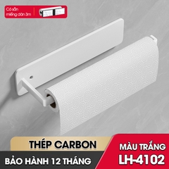 Giá treo túi đựng thực phẩm, thanh treo màn bọc thực phẩm, móc treo khăn lau nhà bếp LH-4102 Nhôm Anod không rỉ