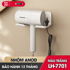 Giá treo máy xáy tóc dán tường LH-7701 nhôm anod không rỉ