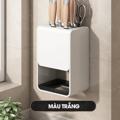 Giá để dao kệ dao để bàn treo tường LH-6327 thép carbon chống rỉ