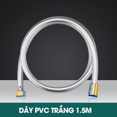 Dây sen tắm, ống nước vòi sen nhựa PVC chịu áp lực lớn